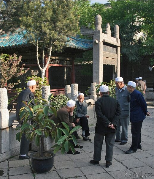 Xi´an [Si-an] - městské hradby