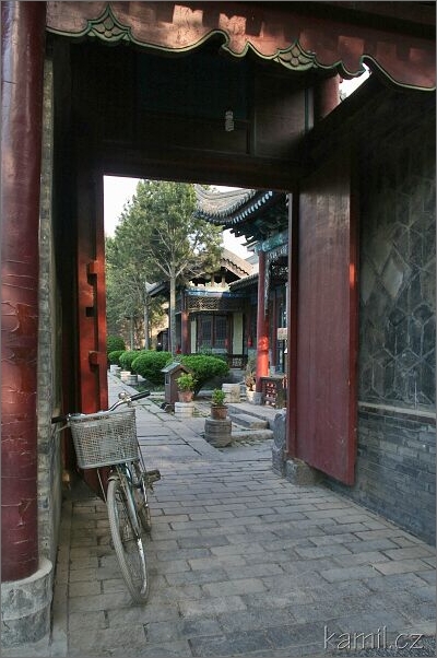 Xi´an [Si-an] - městské hradby