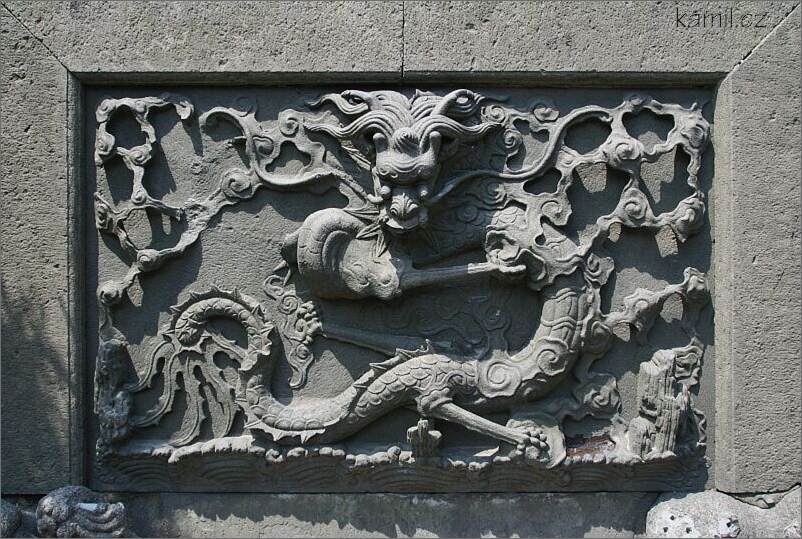 Shanghai [Šank-chaj] - zahrada Yuyuan [Jüjüan]