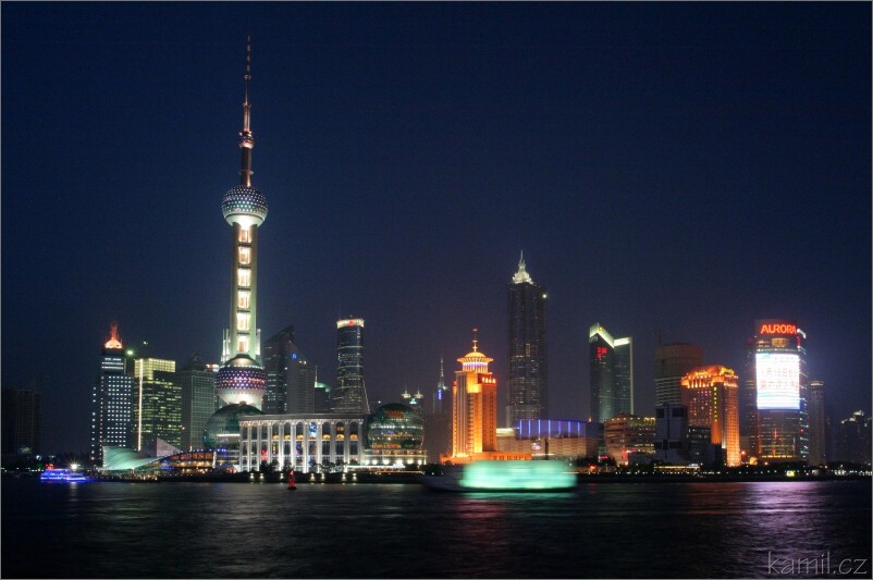 Shanghai [Šank-chaj] - zahrada Yuyuan [Jüjüan]