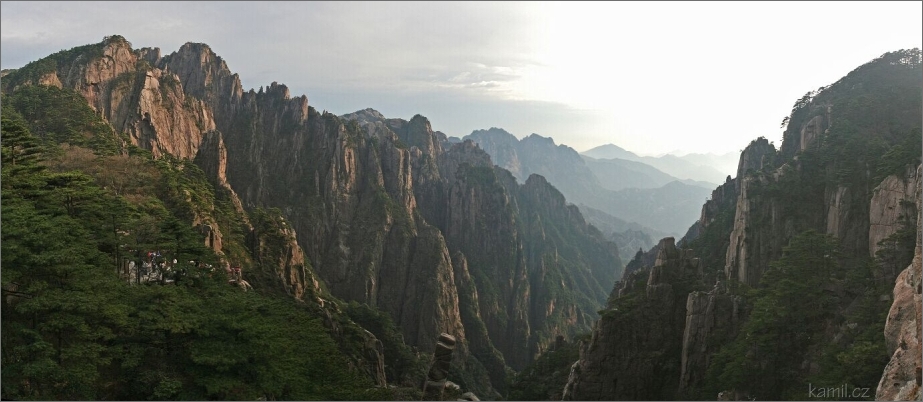 Žluté hory - Huangshan [Chuank-šan]