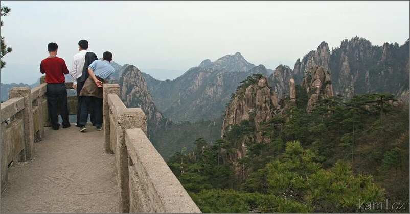 Žluté hory - Huangshan [Chuank-šan]