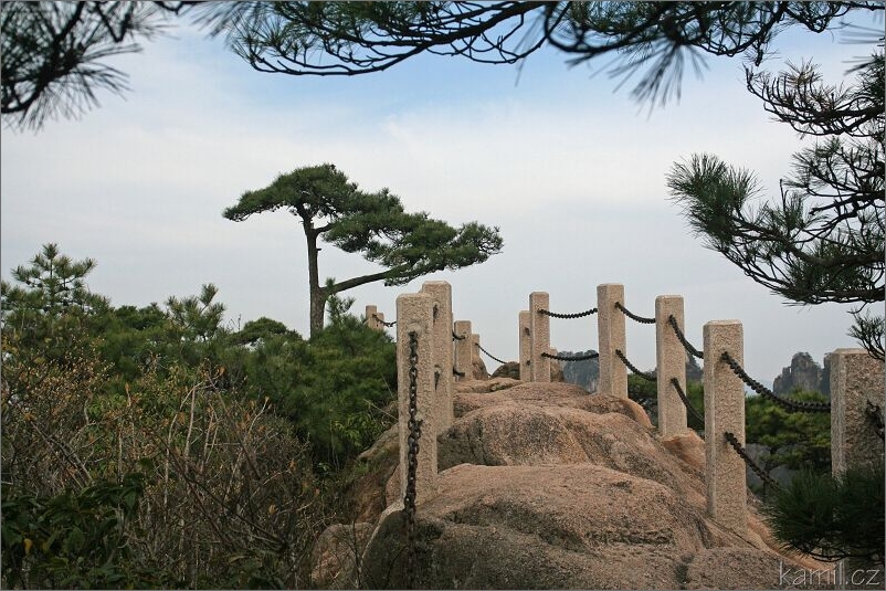 Žluté hory - Huangshan [Chuank-šan]