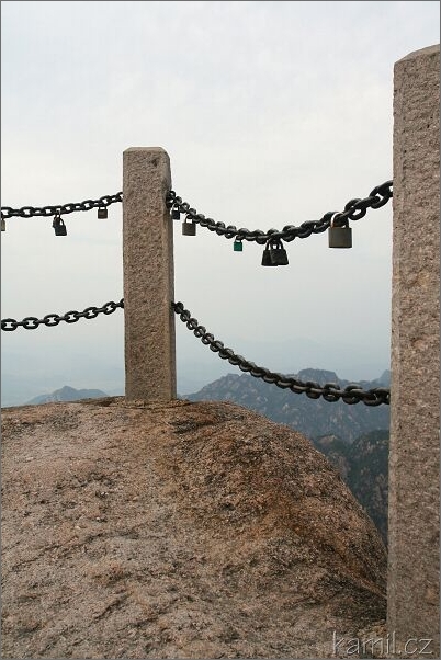 Žluté hory - Huangshan [Chuank-šan]