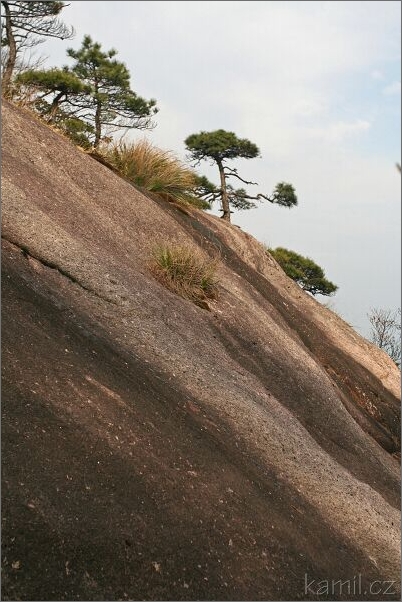 Žluté hory - Huangshan [Chuank-šan]