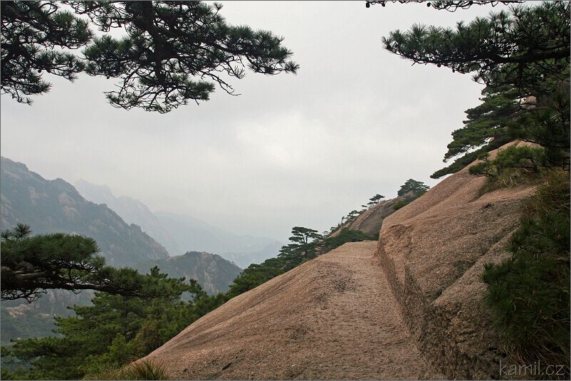 Žluté hory - Huangshan [Chuank-šan]