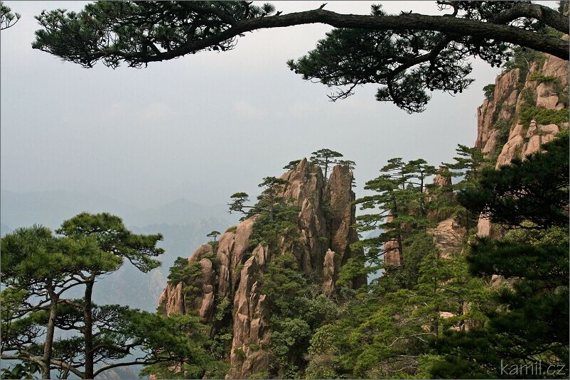 Žluté hory - Huangshan [Chuank-šan]