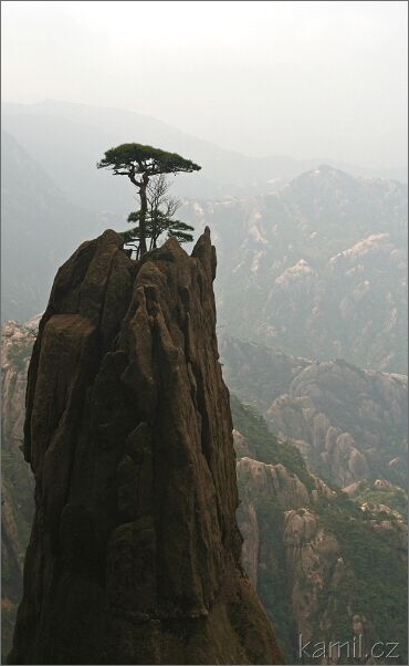 Žluté hory - Huangshan [Chuank-šan]