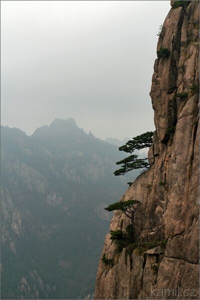 Žluté hory - Huangshan [Chuank-šan]
