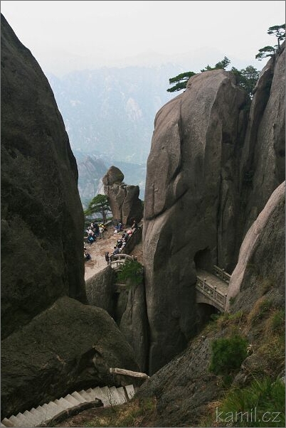 Žluté hory - Huangshan [Chuank-šan]