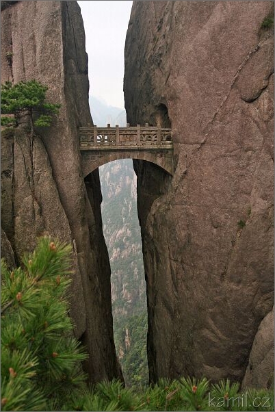 Žluté hory - Huangshan [Chuank-šan]