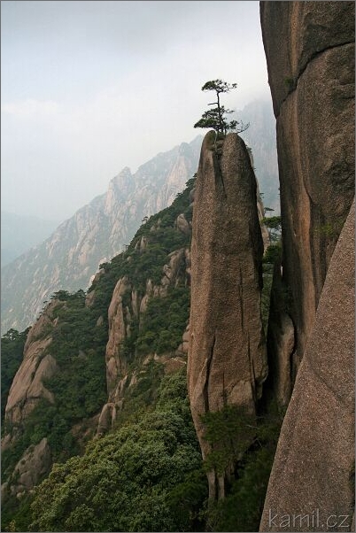 Žluté hory - Huangshan [Chuank-šan]