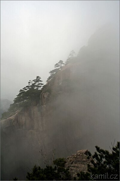 Žluté hory - Huangshan [Chuank-šan]