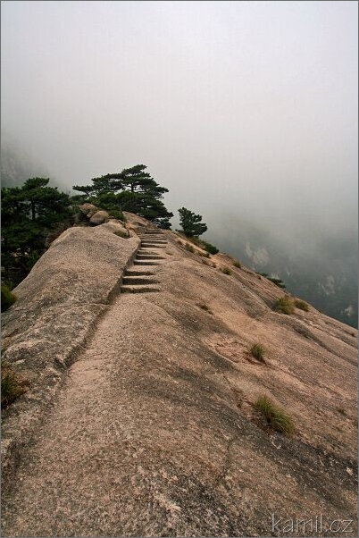 Žluté hory - Huangshan [Chuank-šan]