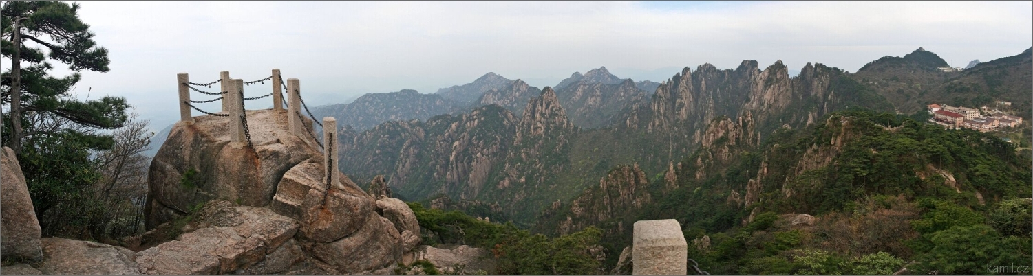 Žluté hory - Huangshan [Chuank-šan]