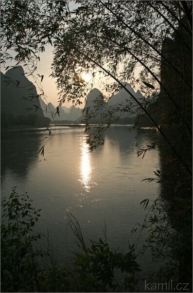 řeka Li - krajina homolí