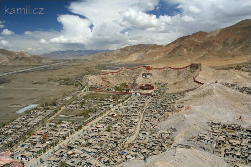 Gyantse [Gjance] / Jiangzi [Ťjenkci]