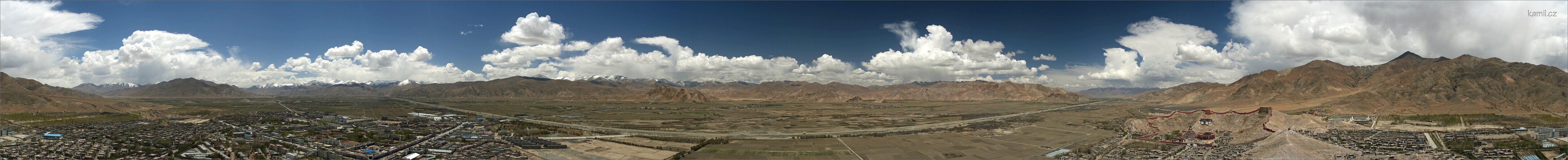 Gyantse [Gjance] / Jiangzi [Ťjenkci]