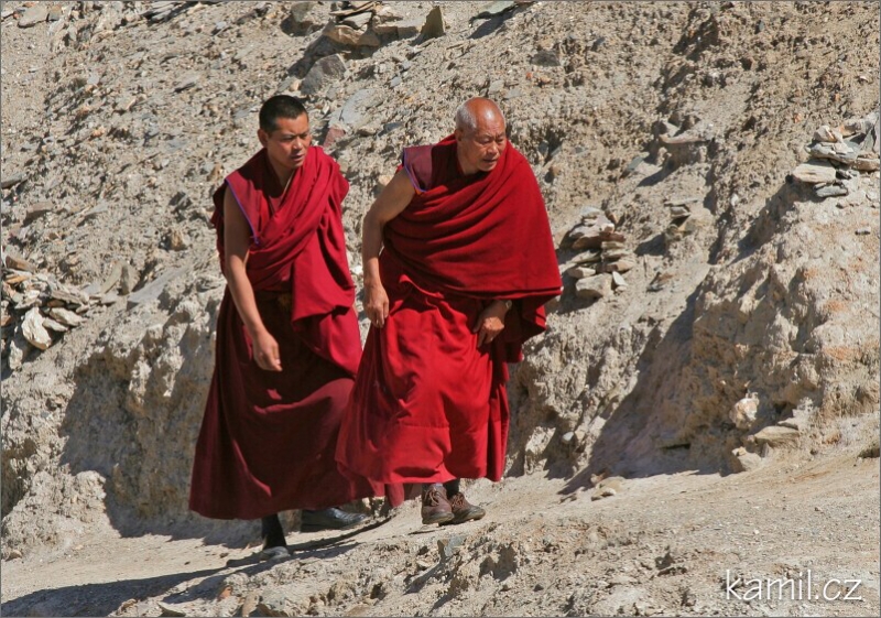 Gyantse [Gjance] / Jiangzi [Ťjenkci]