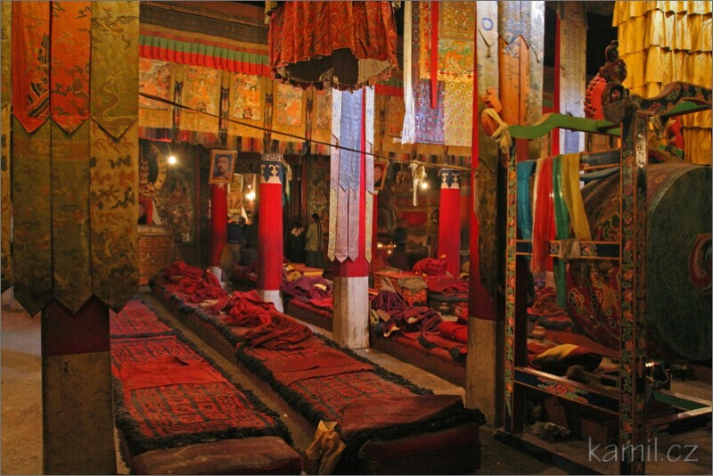 Gyantse [Gjance] / Jiangzi [Ťjenkci]