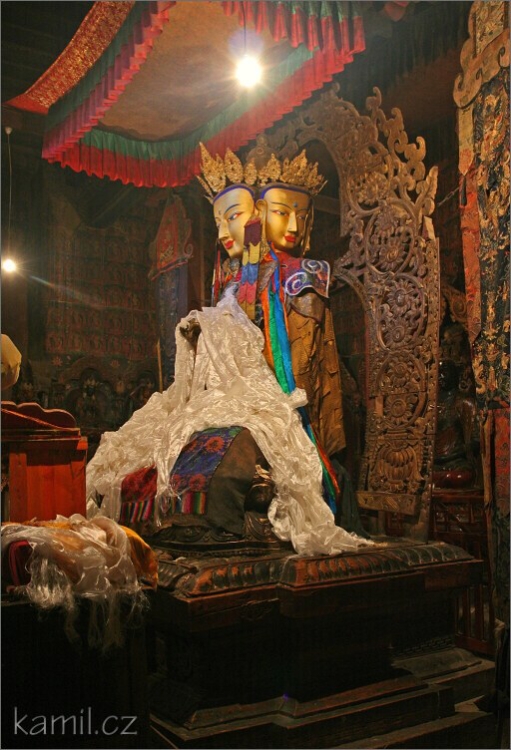 Gyantse [Gjance] / Jiangzi [Ťjenkci]