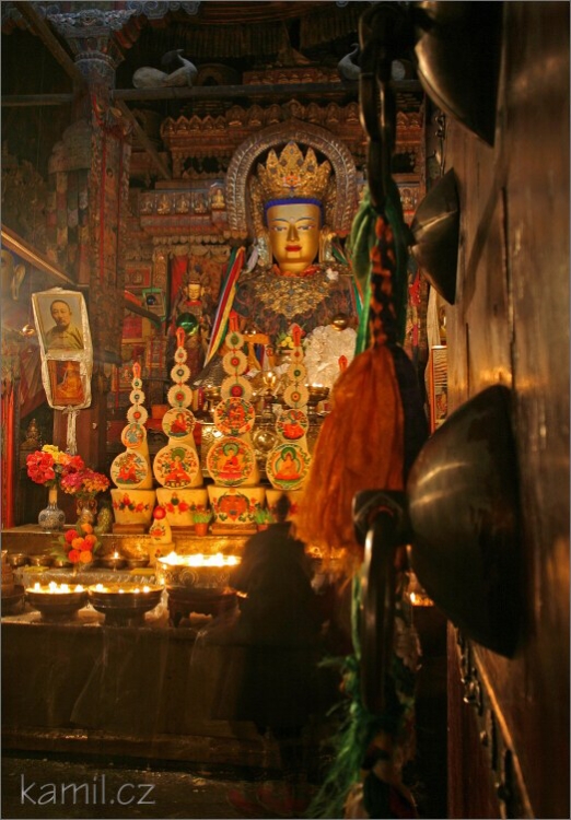 Gyantse [Gjance] / Jiangzi [Ťjenkci]