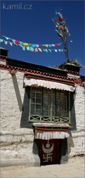 Gyantse [Gjance] / Jiangzi [Ťjenkci]