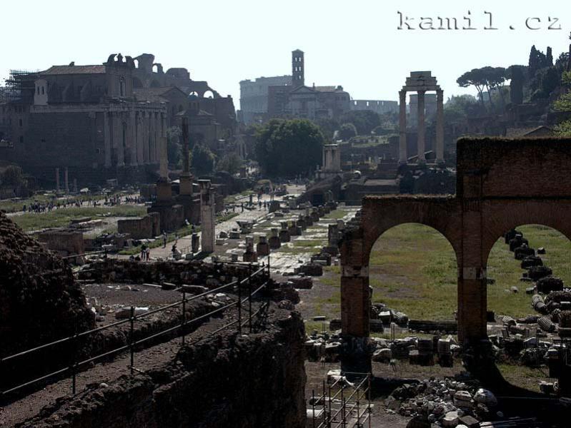 Italia, Roma - kv�ten 2005