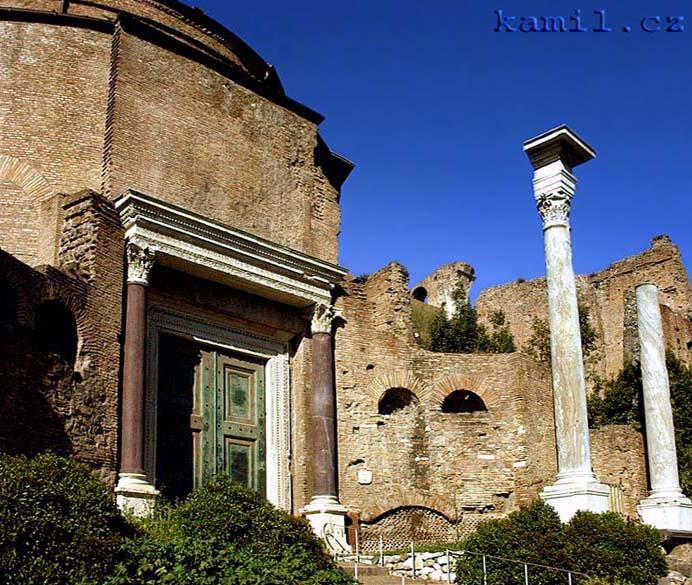 Italia, Roma - kv�ten 2005