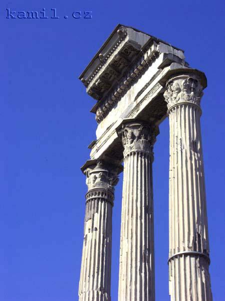Italia, Roma - kv�ten 2005