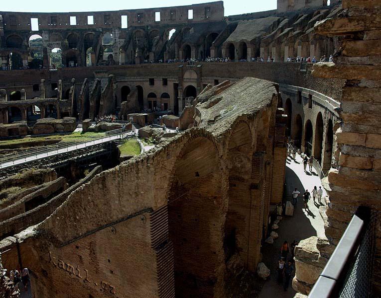 Italia, Roma - kv�ten 2005