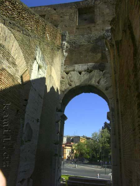 Italia, Roma - kv�ten 2005