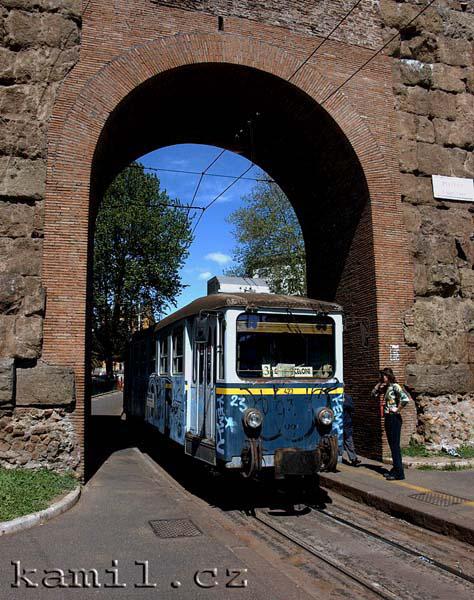 Italia, Roma - kv�ten 2005