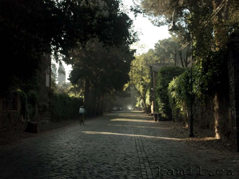 Italia, antick� venkov - kv�ten 2005