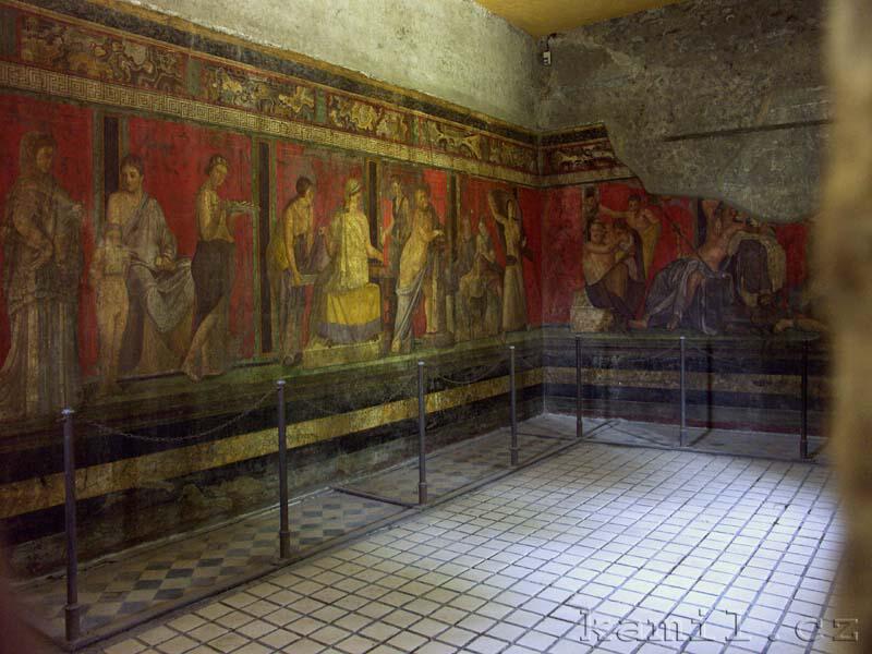 Italia, antick� venkov - kv�ten 2005