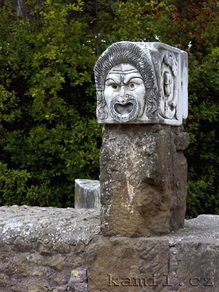Italia, Ostia Antica - kv�ten 2005