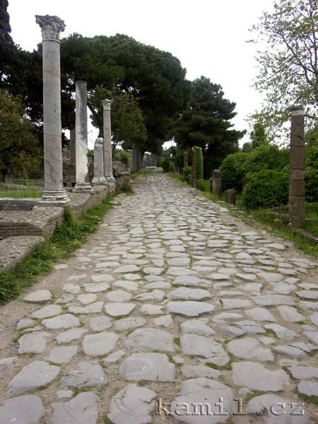 Italia, Ostia Antica - kv�ten 2005