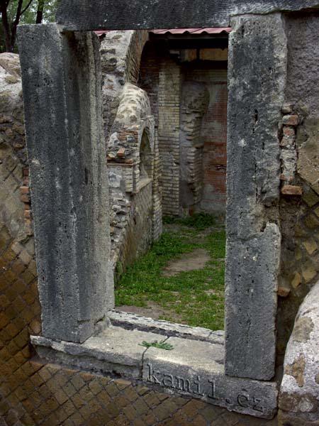 Italia, Ostia Antica - kv�ten 2005