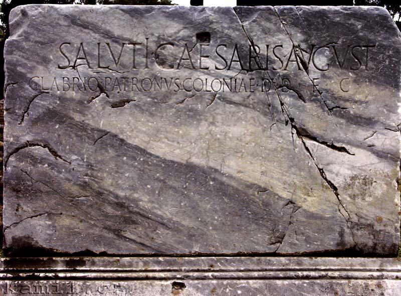 Italia, Ostia Antica - kv�ten 2005
