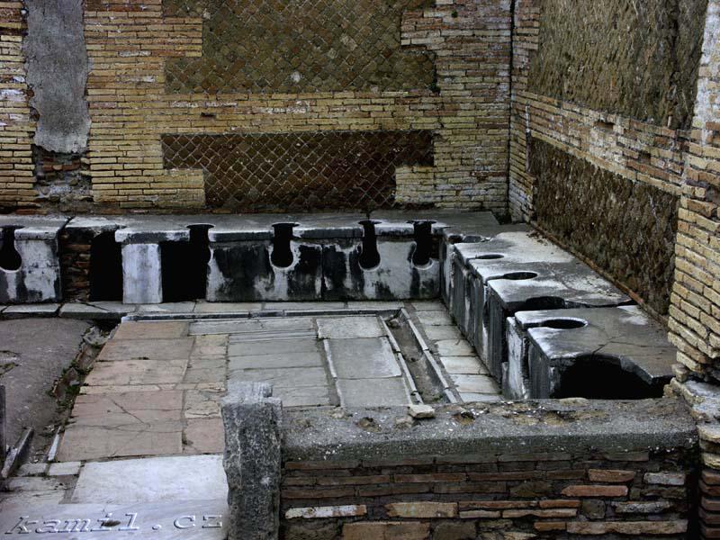 Italia, Ostia Antica - kv�ten 2005