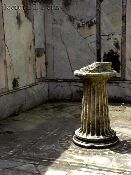 Italia, Ostia Antica - kv�ten 2005
