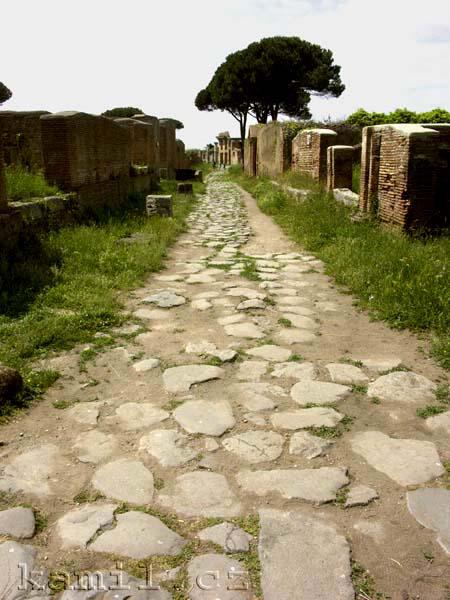 Italia, Ostia Antica - kv�ten 2005