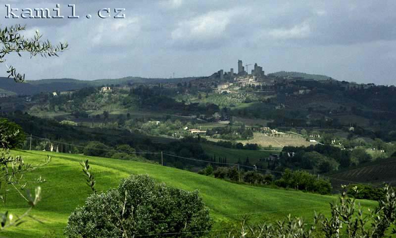 Italia, tosk�nsk� m�sta - kv�ten 2005