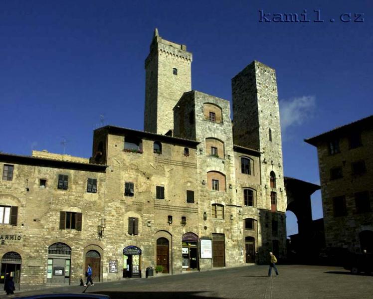 Italia, tosk�nsk� m�sta - kv�ten 2005