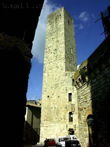 Italia, tosk�nsk� m�sta - kv�ten 2005