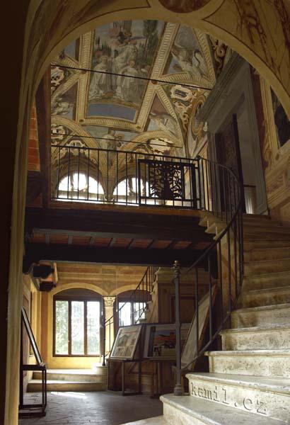 Italia, tosk�nsk� venkov - kv�ten 2005