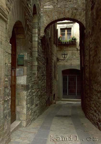 Italia, Umbria - kv�ten 2005