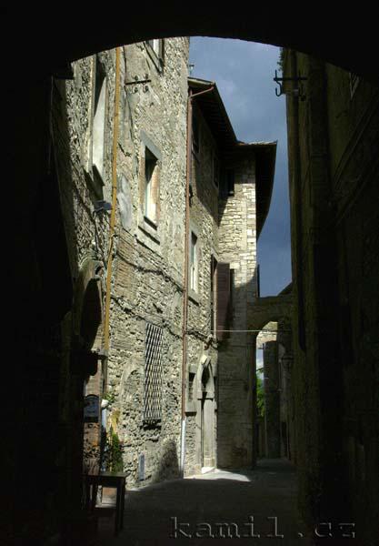 Italia, Umbria - kv�ten 2005