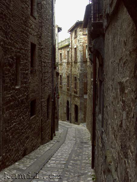 Italia, Umbria - kv�ten 2005