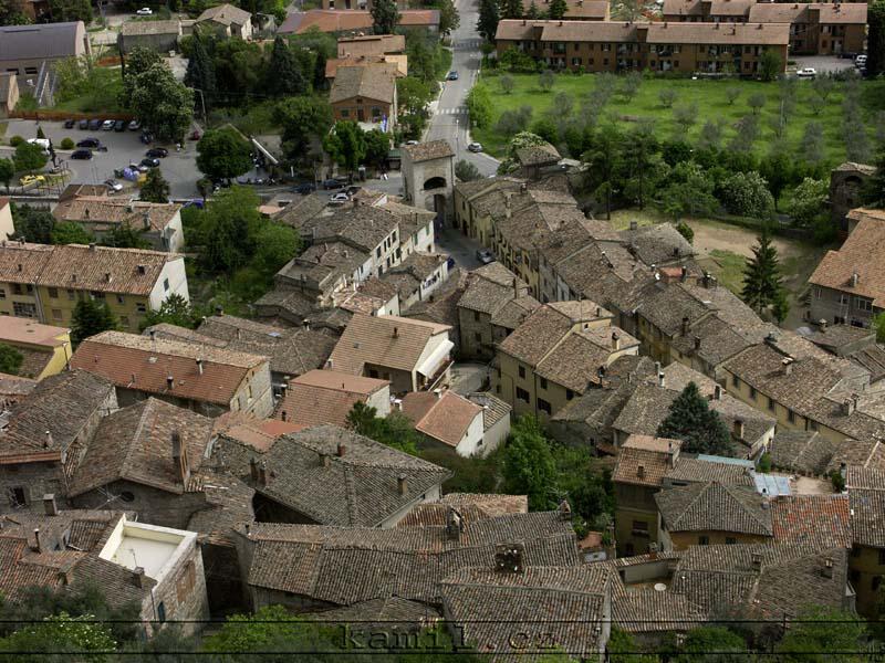Italia, Umbria - kv�ten 2005
